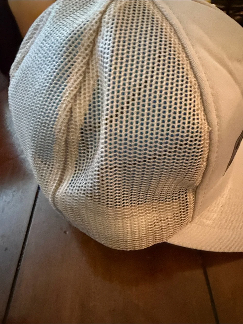 Grey Mesh Trucker Hat